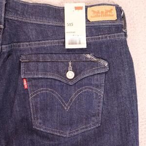 Levis 515 Bootcut New Jeans Men 16M 33 NWT